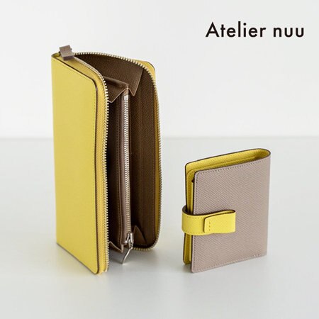 【大人気カラーが再入荷！】最高級レザーを使用したバイカラーウォレット