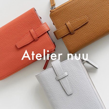 【New Arrival】カラフルなレザーバッグシリーズ「palette」が新登場！