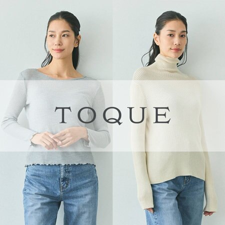 【PICKUP】春先の着こなしにもフィットするニットアイテム