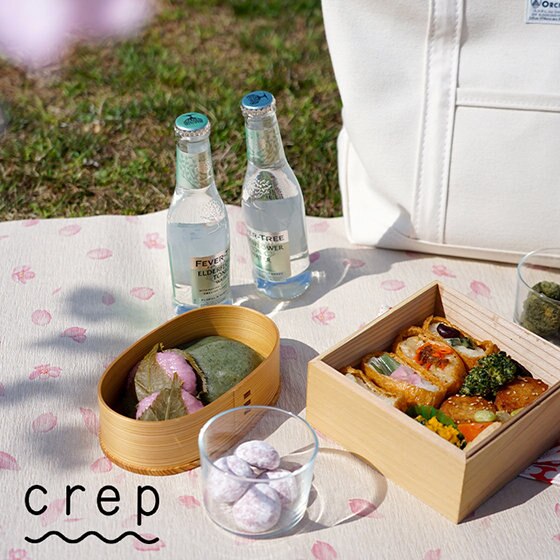 桜の季節！環境に優しいレジャーシートでお花見しませんか？