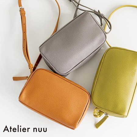 新商品palette ポシェット&スマホショルダーのご紹介！