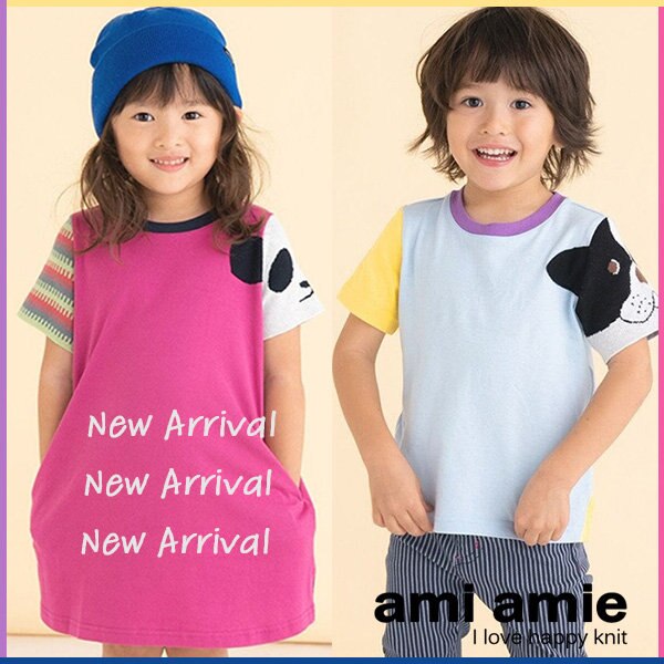 大人気シリーズ「アニマル袖Tシャツ＆ワンピース」が販売開始！