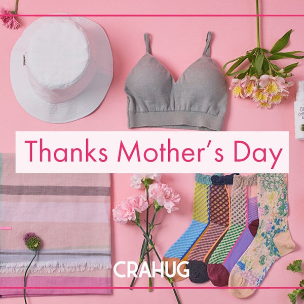 【特集】Thanks Mother's Day 母の日ギフト8選