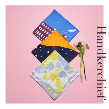 nitorito 【UNISEX】ギフトパッケージ&ステッカー付 forest ハンカチ スカーフ