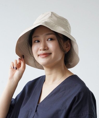 ATRENA 体感-10℃ コカゲル MWエッジアップハット