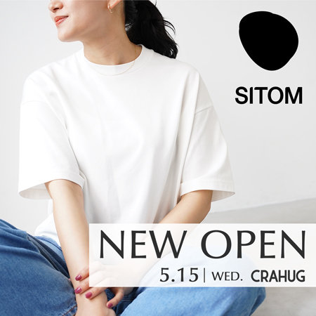 【新オープン！】素材から縫製まですべてが一体となった 国産カットソーブランド