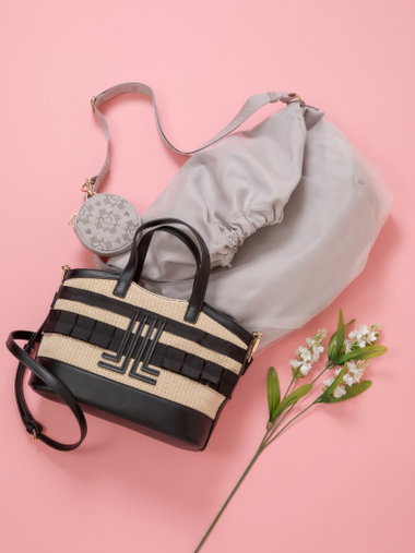 LANVIN en Bleu エテル ショルダーバッグ（大）