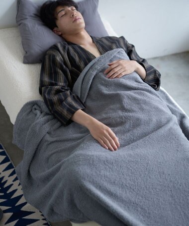 LOOM&SPOOL LBRパイルスロー ブランケット