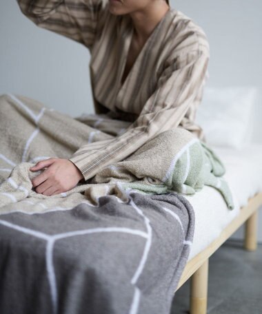 LOOM&SPOOL LBRパイルスロー ブランケット