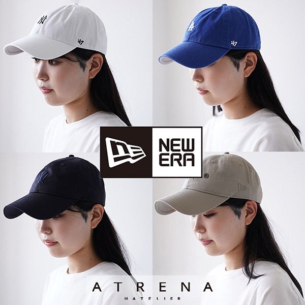 NEW ERA（ニューエラ）などのキャップ登場。