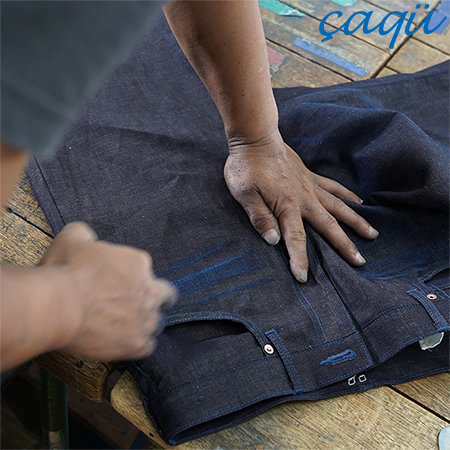 こだわりぬかれた"本当にいいデニム"とは。