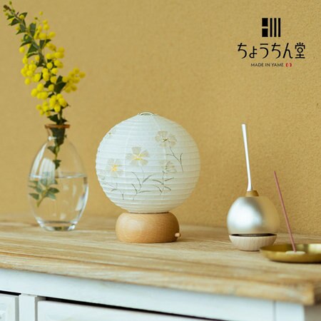 【ミニ提灯ライト】職人による手書きシリーズ“あかり道”新登場