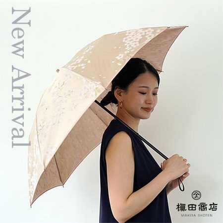 【NEW】季節を楽しめる華やかな折りたたみ傘