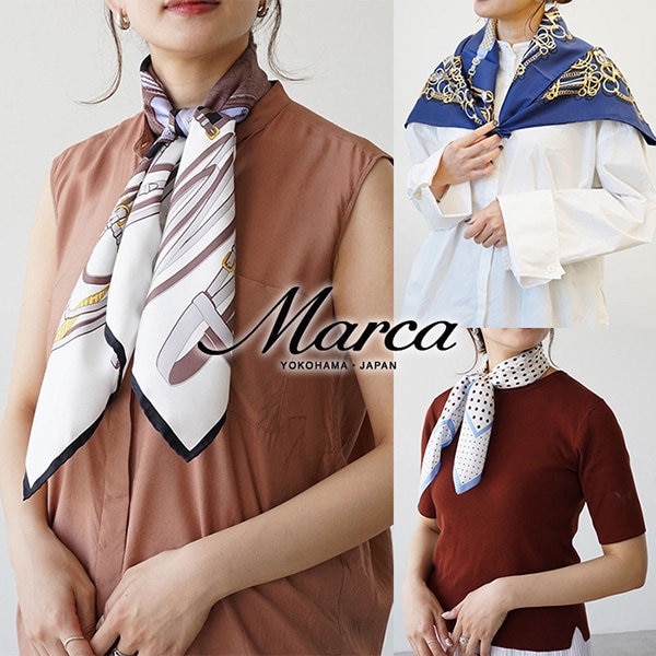 秋めき『スカーフ』スタイリング5選