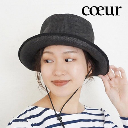 持ち運びに便利！涼感抜群の調節可能帽子