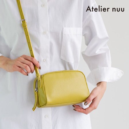 残暑のお出かけも鮮やかに彩る！コンパクトなバッグシリーズ