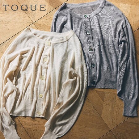 夏→秋の羽織はこれ！シルク×コットンの上品ウォッシャブルカーディガン