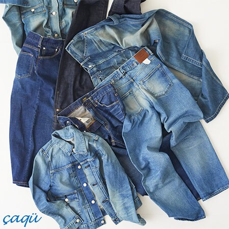 日本製こだわりの「穿きやすい」デニム。