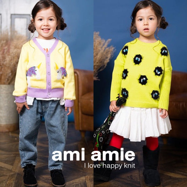 ユニコーンやモンスターも♪秋の新作カーディガン＆プルオーバー