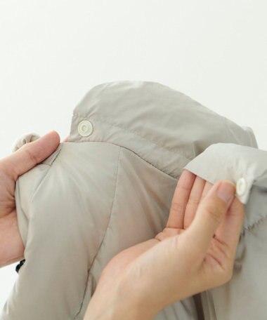 KWD 【簡易ギフト包装・日本製】BABY DOWN CAPE グリーンダウン ベビーダウンケープ