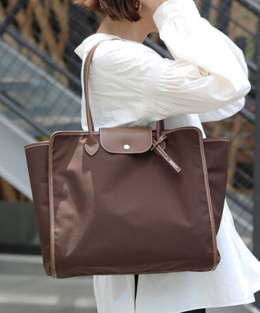 MORROW by thank 【A4サイズ収納可/軽量】NYC BAG トートバッグ