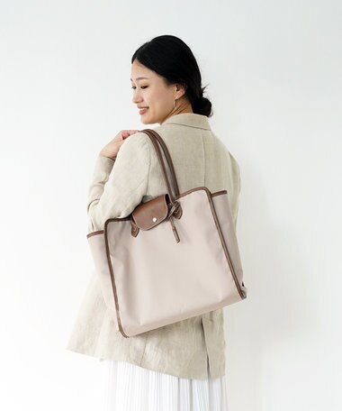 MORROW by thank 【A4サイズ収納可/軽量】NYC BAG トートバッグ