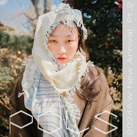 【NEW】コーディネートの表情を変えてくれるアクセントに