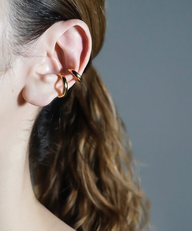 susui 【doughnut】イヤカフ L (YGMAT)