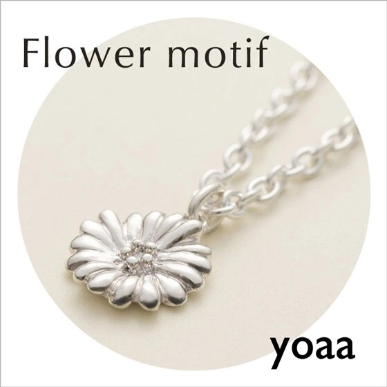 【新作】スタイリングを格上げする“Flower motif”