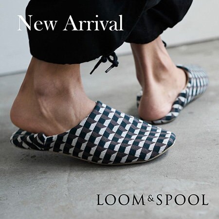 【新作】人気シリーズ「バブーシュ」吸湿性、抗菌性機能のスリッパ