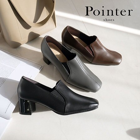 日本の職人技が光る！機能と美しさを両立したサイドVカットパンプス