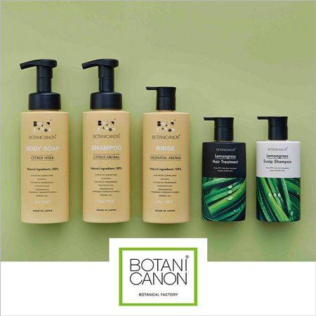 頭皮スッキリ、健やかな髪を育むシャンプー＆リンス