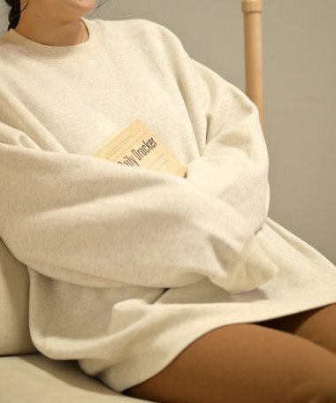 HAAG 裏起毛 SWEAT SHIRTS スウェット