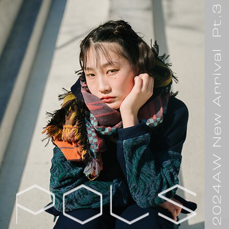 【NEW】一枚あれば秋冬大活躍！ウール混の大判ストール