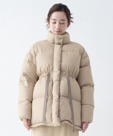 KWD 【日本製/高品質ダウン】MIDDLE DOWN JACKET ミドルダウンジャケット