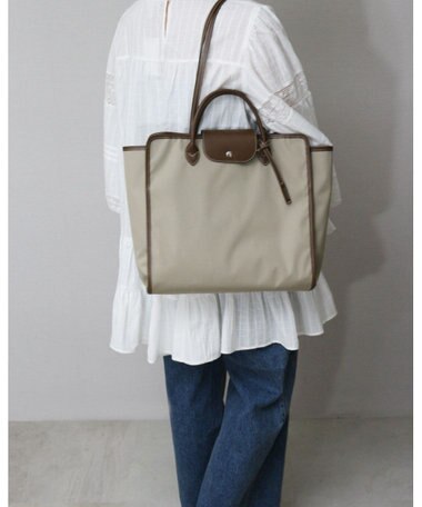 MORROW by thank 新色追加！【A4サイズ収納可/軽量】NYC BAG 2way バッグ