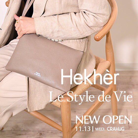 【新オープン】大人の女性のライフスタイルにフィットする、日本製バッグブランド