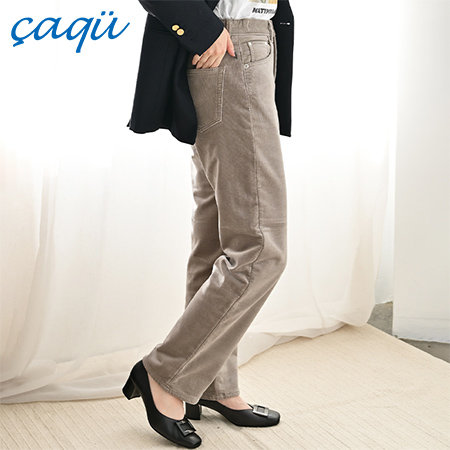 履きやすくて暖かい日本のコーデュロイ。