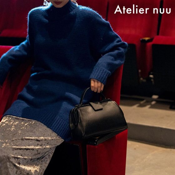 【再入荷】冬の装いを盛り上げる「parcelナノダレスバッグ」