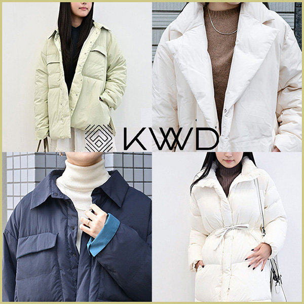 閲覧人気NO.1【日本製/高品質ダウン】DOWN COAT グリーンダウン ロングダウンコート / KWD | ファッション通販  【公式通販】オンワード・クローゼット