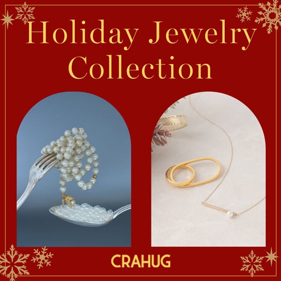 【Holiday Jewelry Collection】煌めくMADE IN JAPANのアクセサリー
