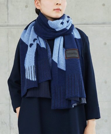 nitorito 【UNISEX】tori ストール