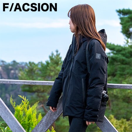 冬の防寒対策として大活躍のおしゃれな機能性ダウン