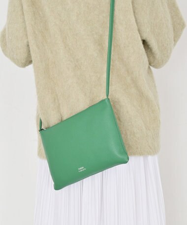 Hekhèr Le Style de Vie 新色追加【日本製】シュリンクレザー スクエアショルダーバッグ