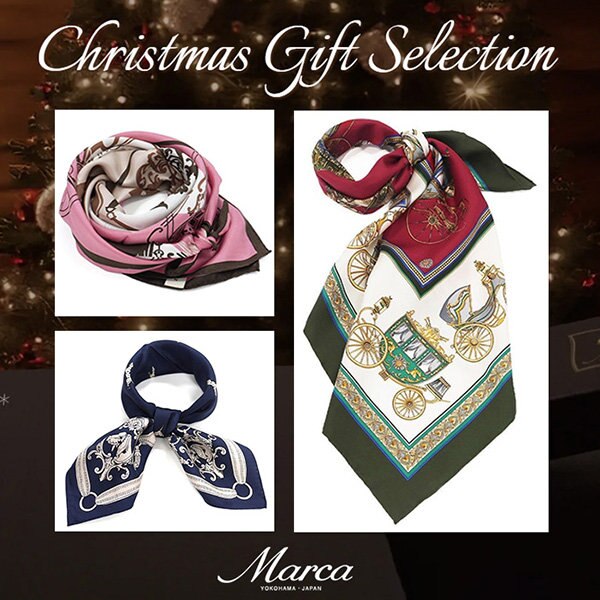 自分へのホリデーギフトにも。華やかスカーフ5選