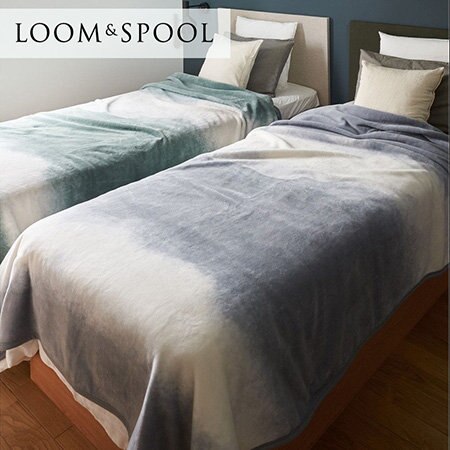 心地よさの極みを追求。眠りとインテリアを彩る新しい毛布体験を