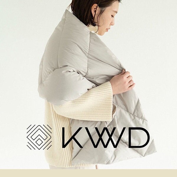 国産ダウン配合のあったかショール＆パーツ