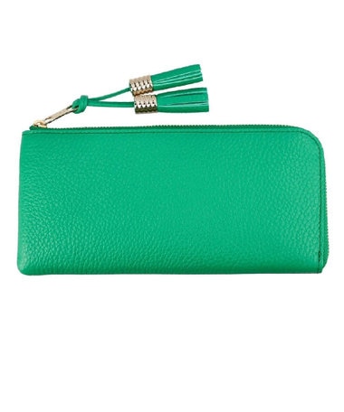 Atelier nuu 日本製 タッセルレザー loop ロングウォレットS