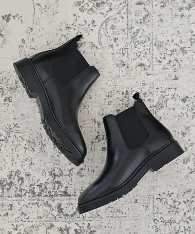 Pointer 本革防滑サイドゴアブーツ