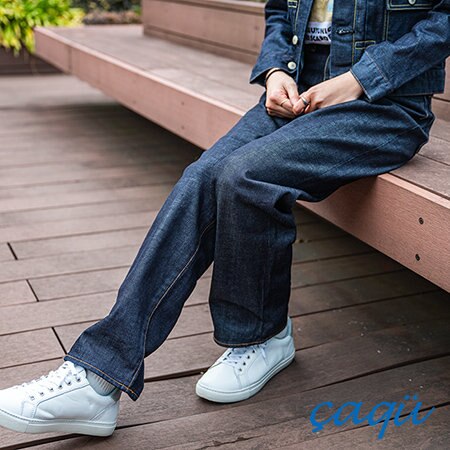 日本のこだわりデニムで始める春支度。